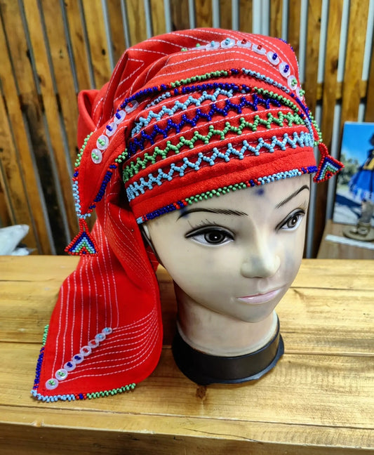 Triangle Beaded Doek