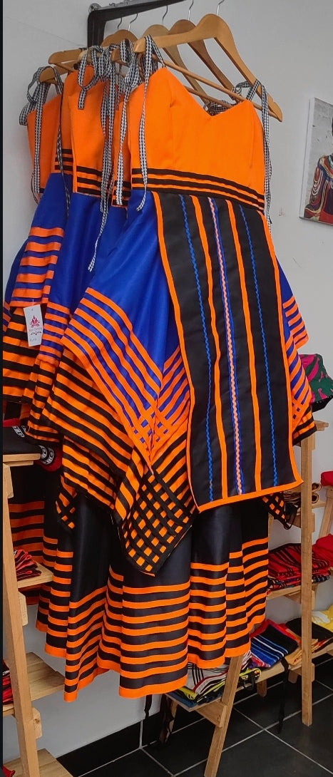 Layerd Boob-Cube Dress