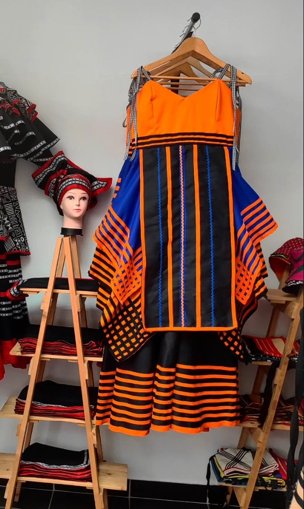 Layerd Boob-Cube Dress