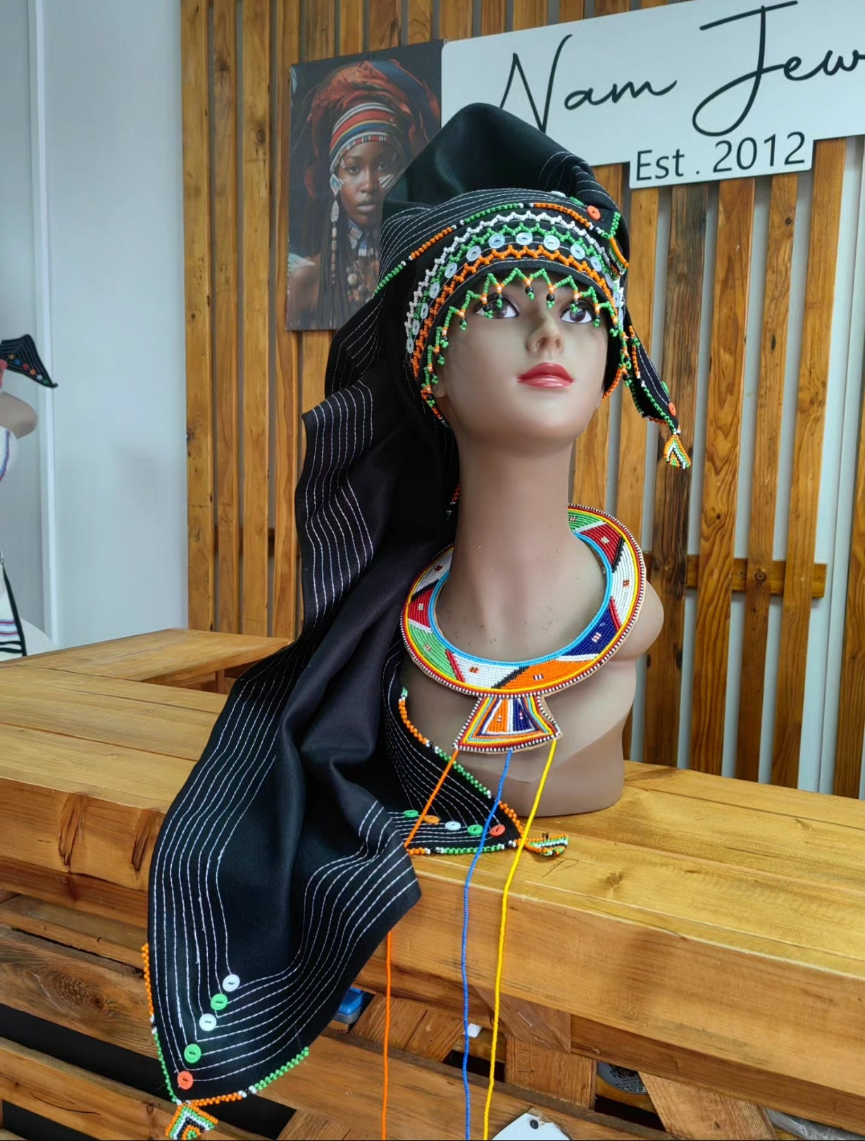 Amayakaza Oversize Doek