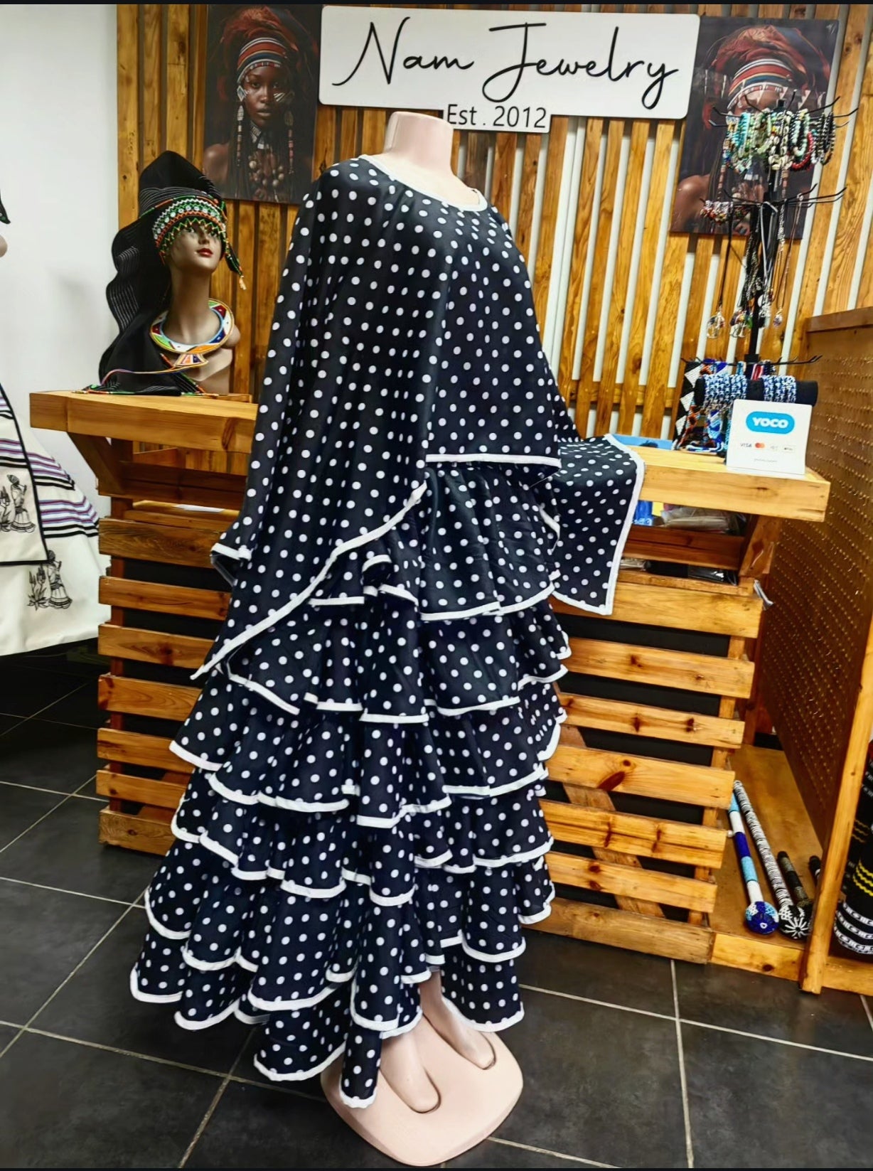 Layered Ruffle Skirt & top