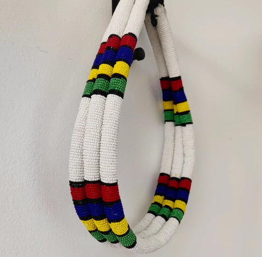 Beaded belt
