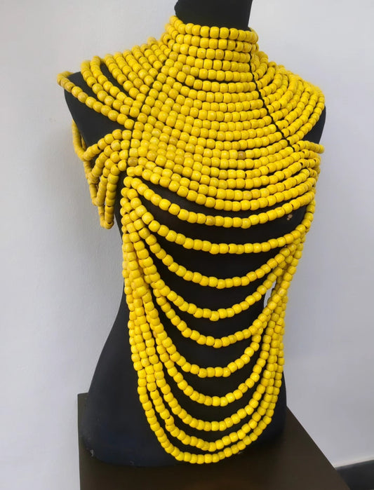 Yellow Mellow bodypiece