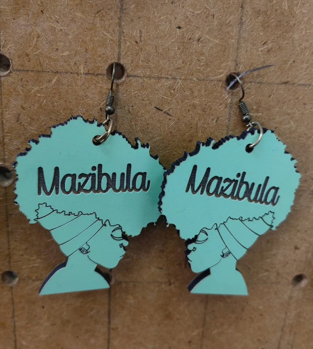 Wooden Earrings