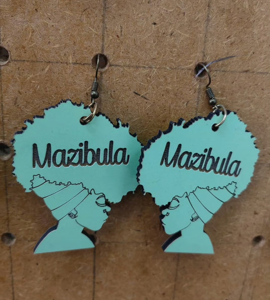 Wooden Earrings
