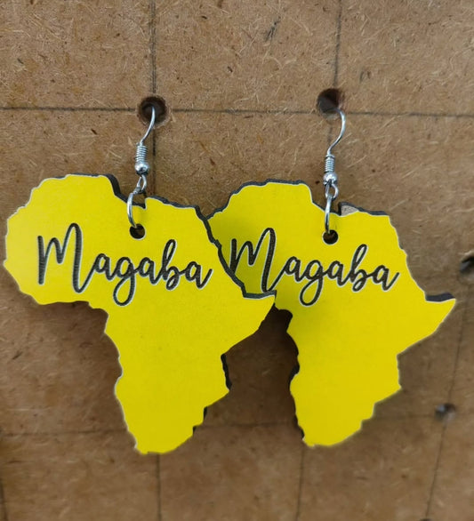 Wooden Earrings