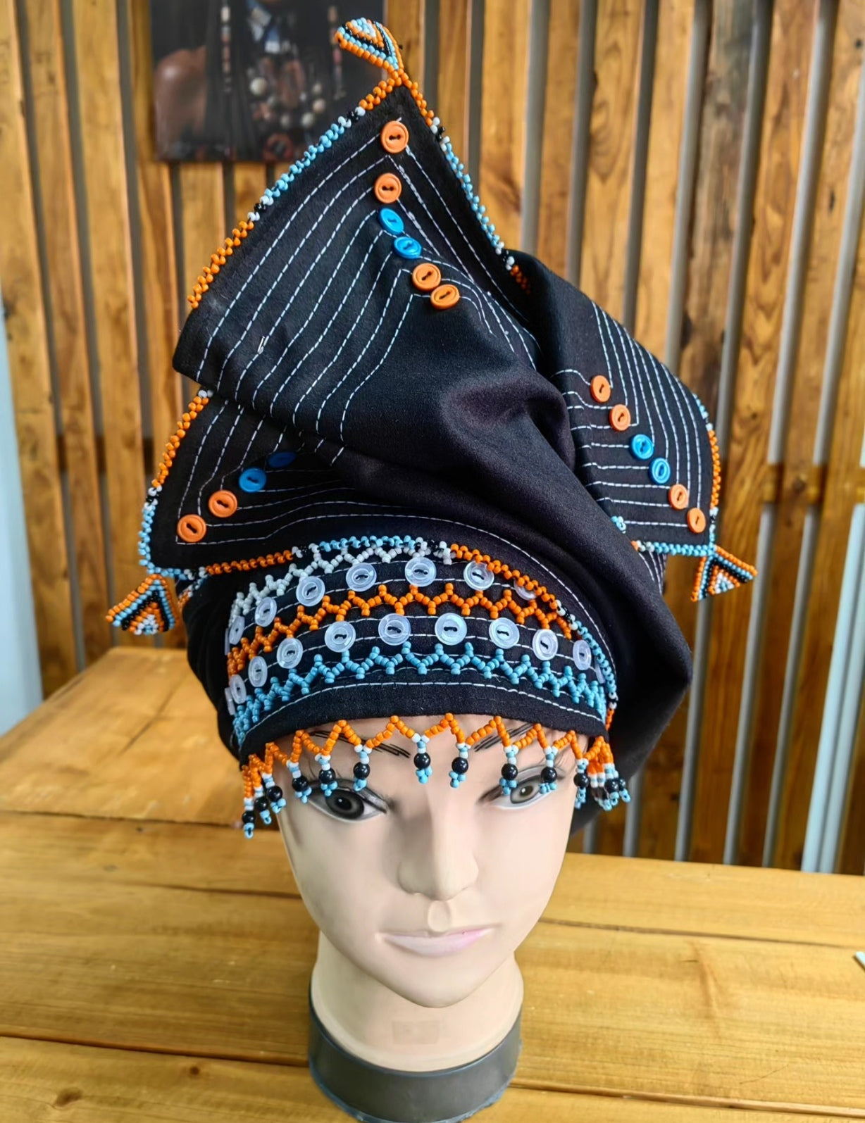 Mayakaza Oversize Beaded Doek