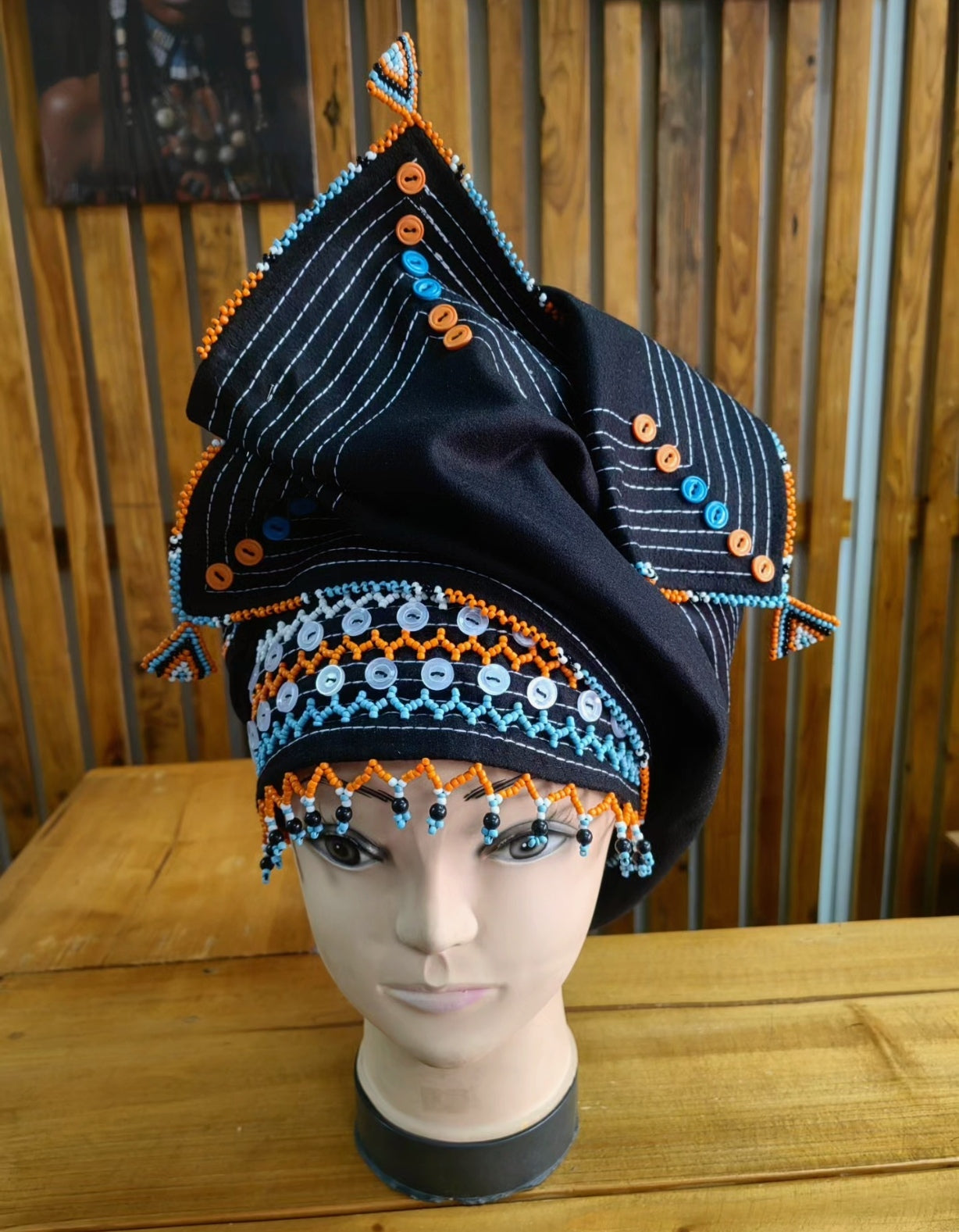 Mayakaza Oversize Beaded Doek