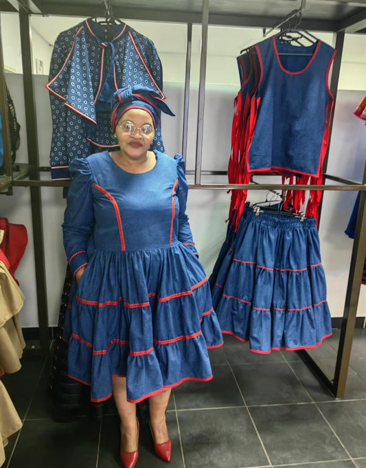 DaGama Sishweshwe Dress
