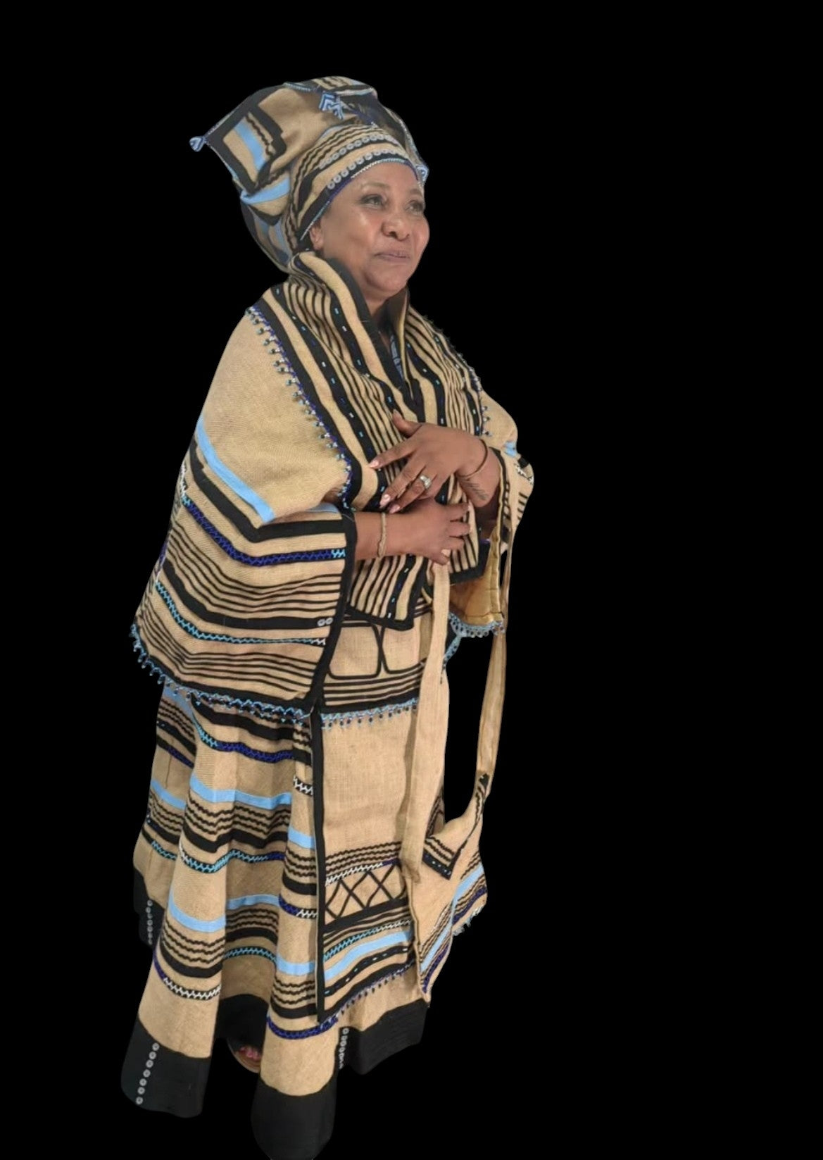 Ingxowa Beaded Set