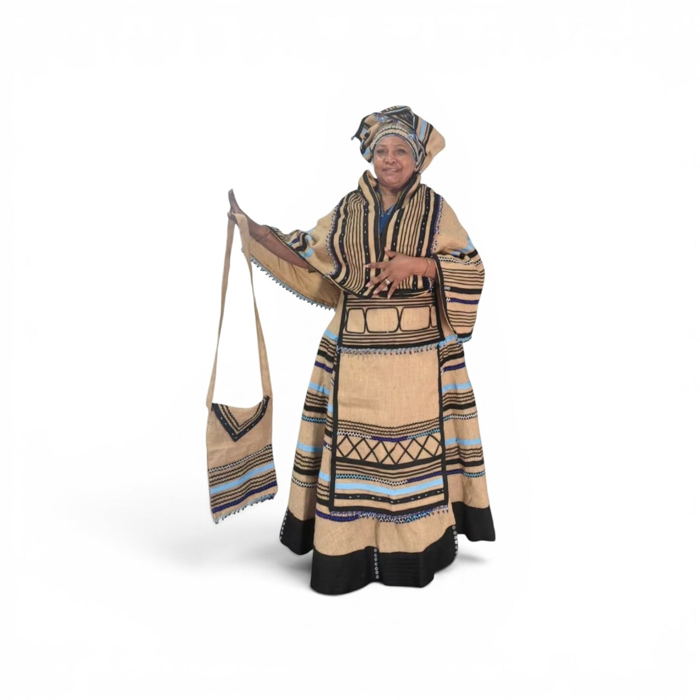 Ingxowa Beaded Set