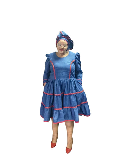 DaGama Sishweshwe Dress