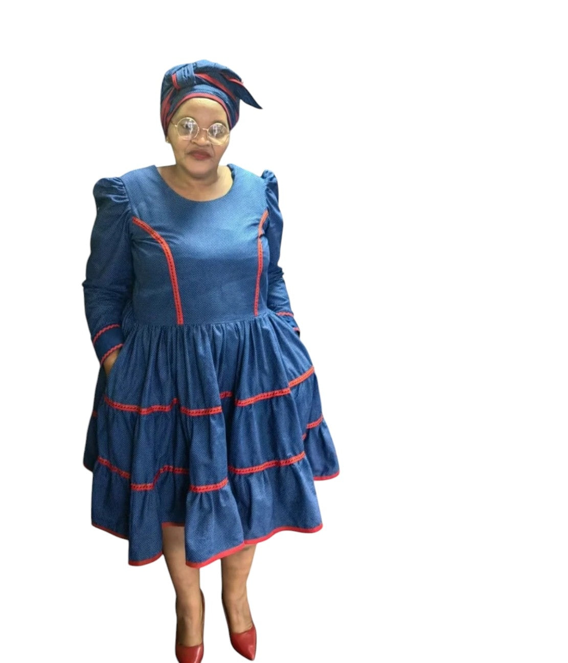 DaGama Sishweshwe Dress