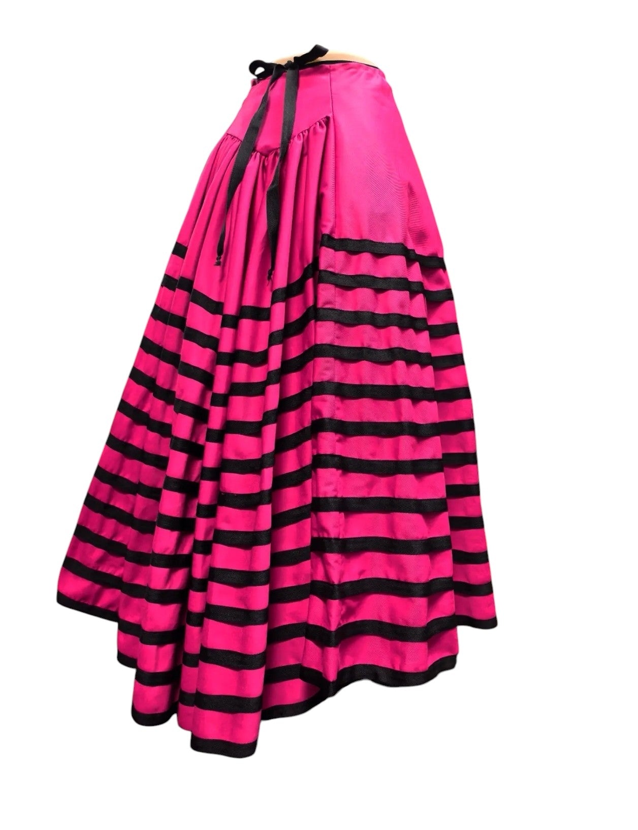 Pleated  Wrap Skirt
