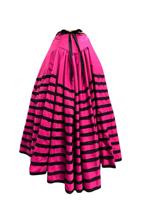 Pleated  Wrap Skirt