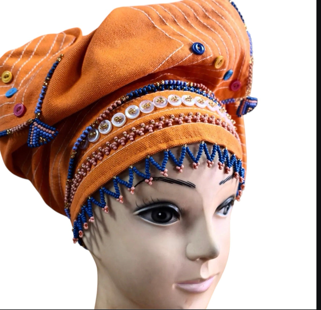 Rectangle  Beaded Doek