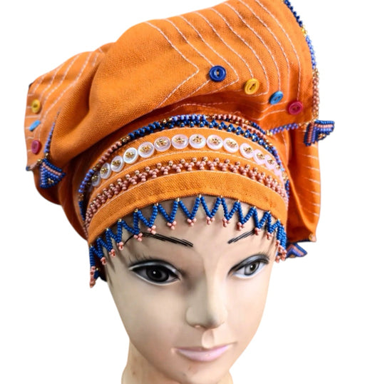 Rectangle  Beaded Doek