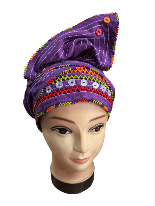 Triangle Beaded Doek