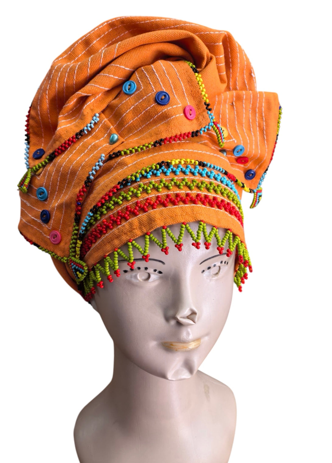Rectangle Beaded Doek
