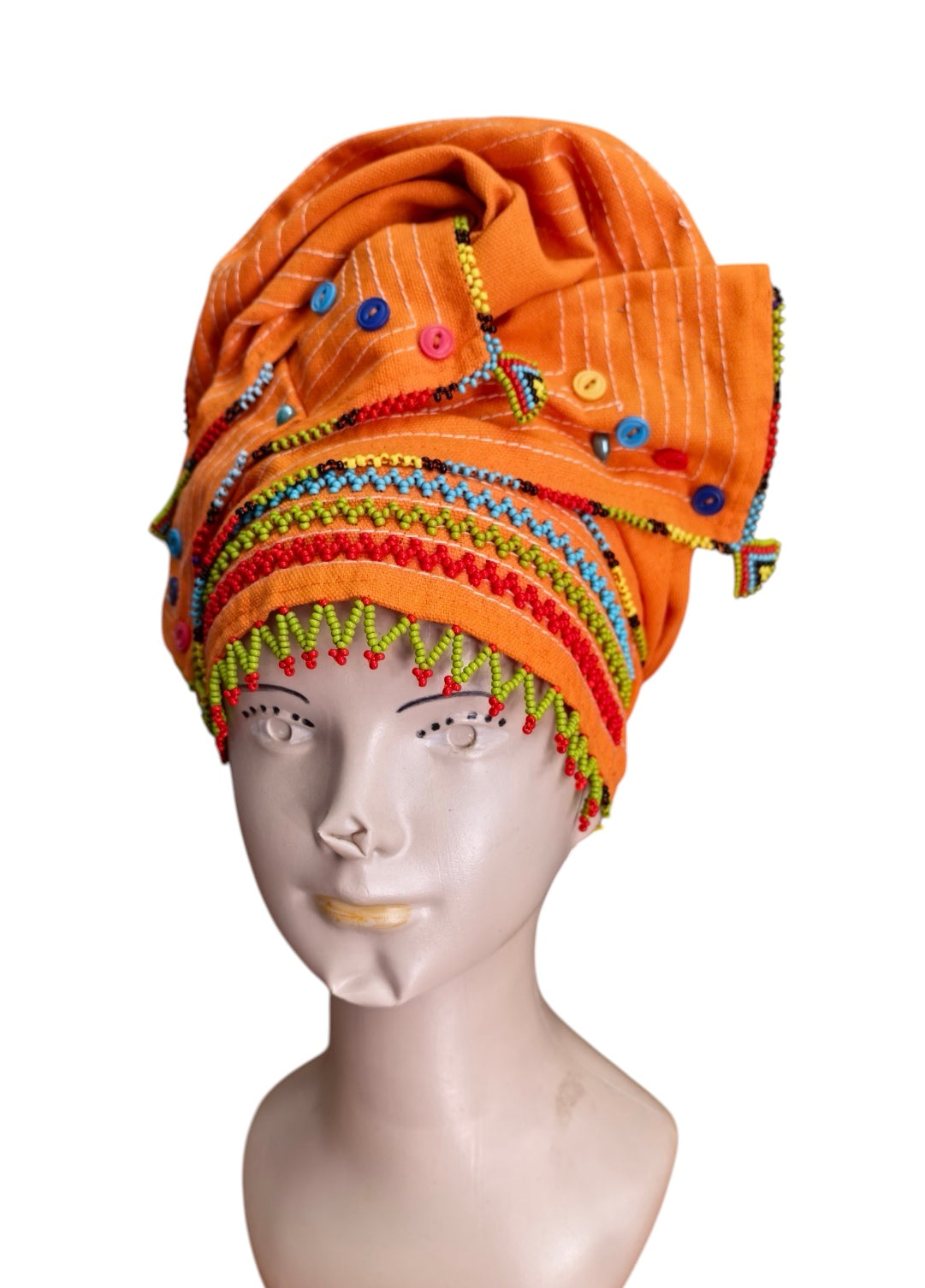 Rectangle Beaded Doek