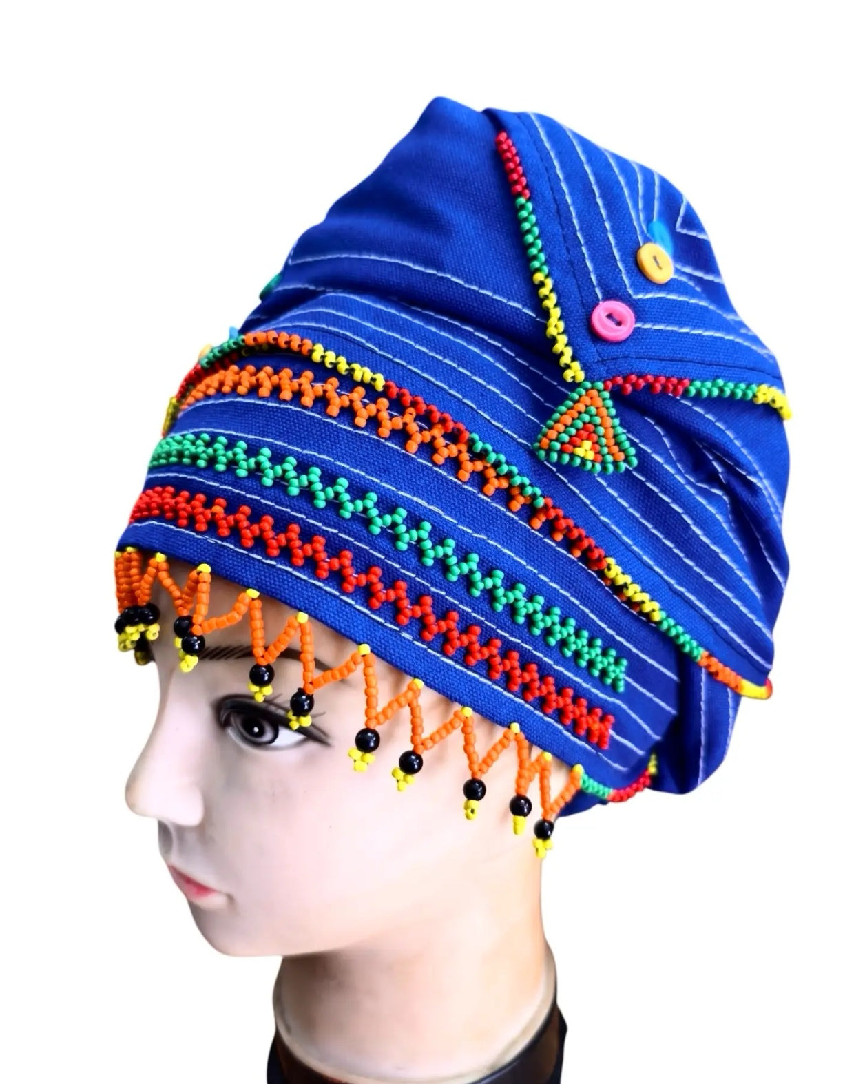 Rectangle Beaded Doek