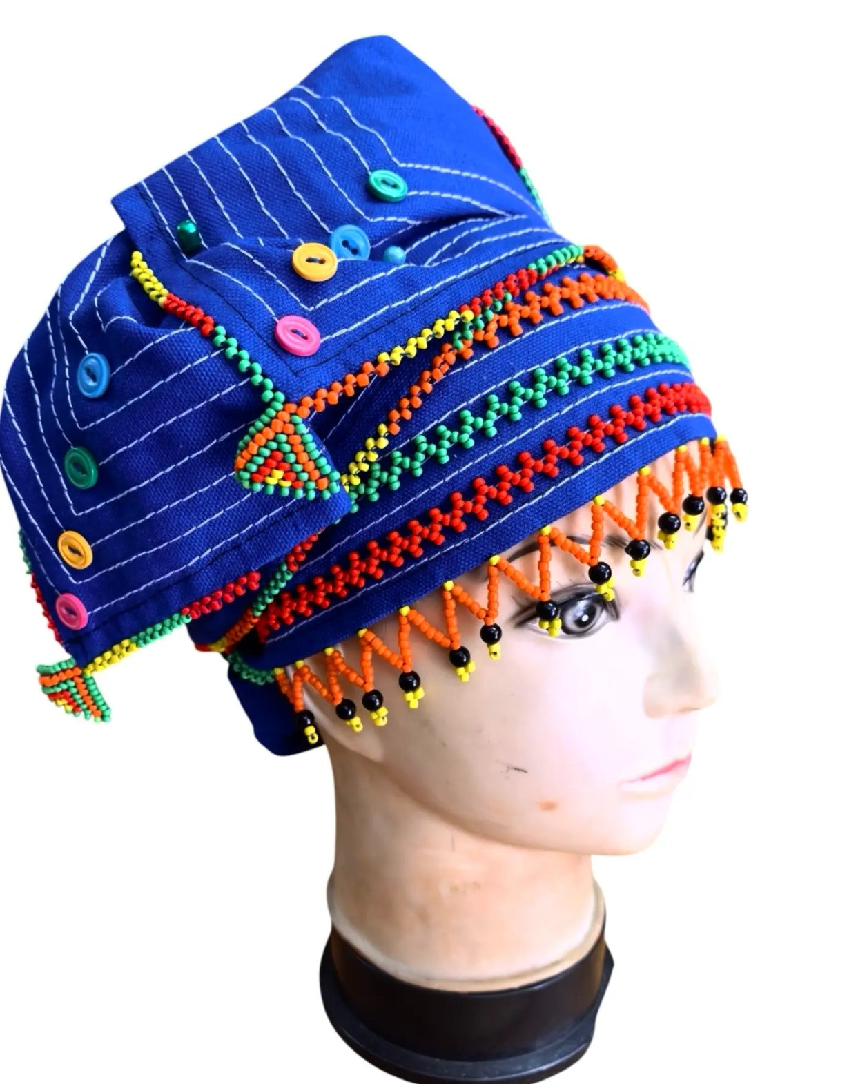 Rectangle Beaded Doek