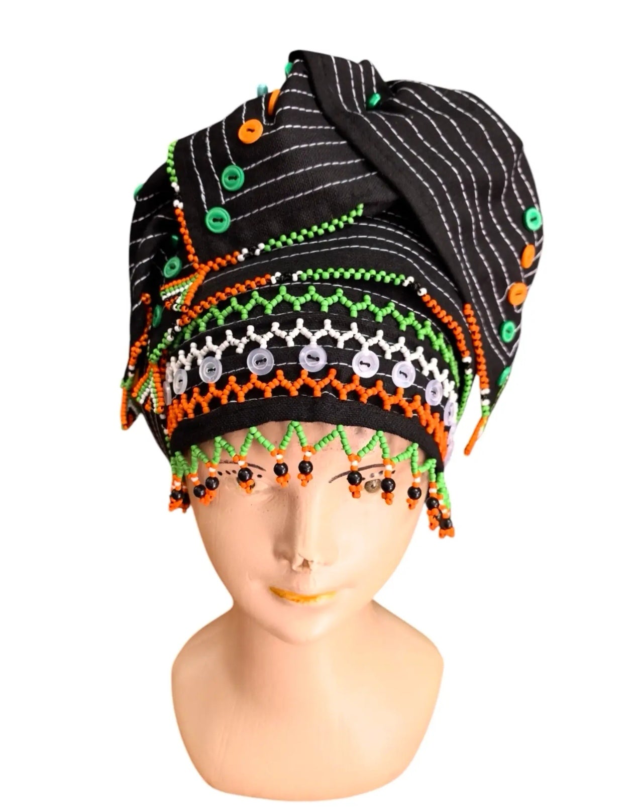 Rectangle Beaded Doek