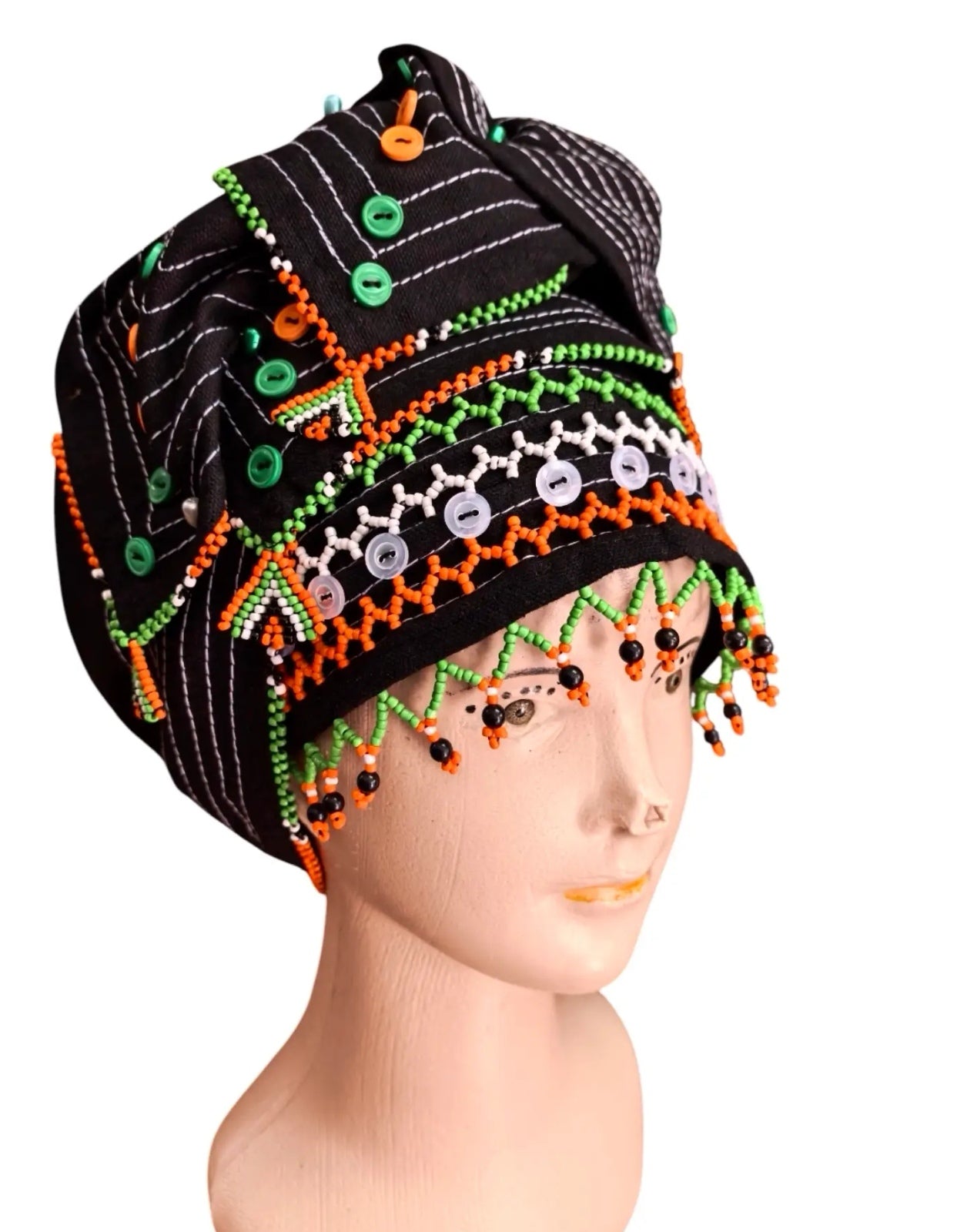 Rectangle Beaded Doek