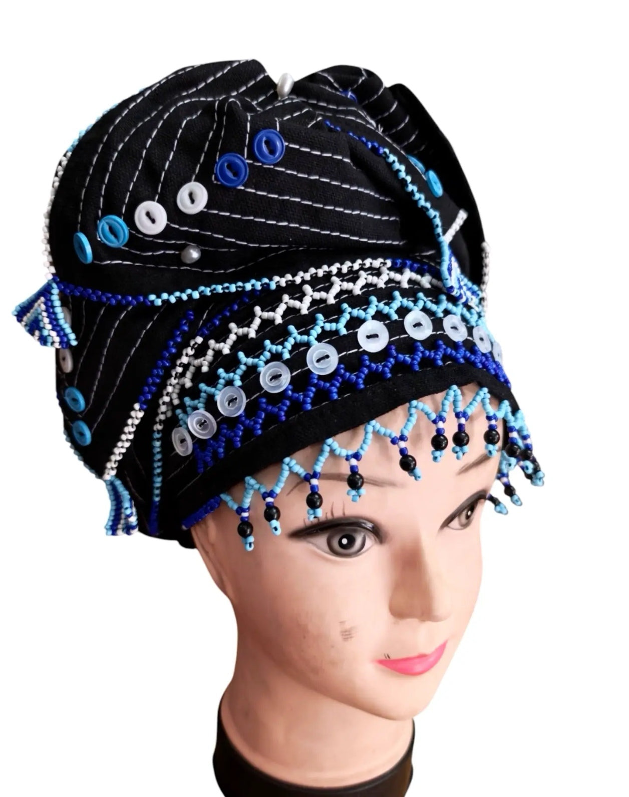 Rectangle Beaded Doek