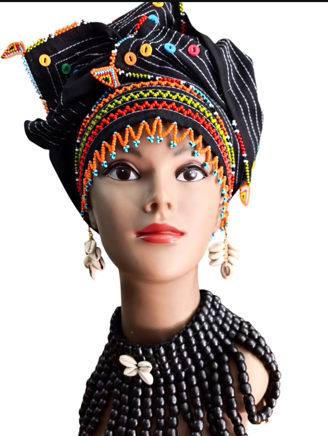 Rectangle Beaded Doek