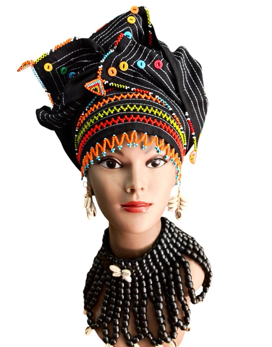 Rectangle Beaded Doek