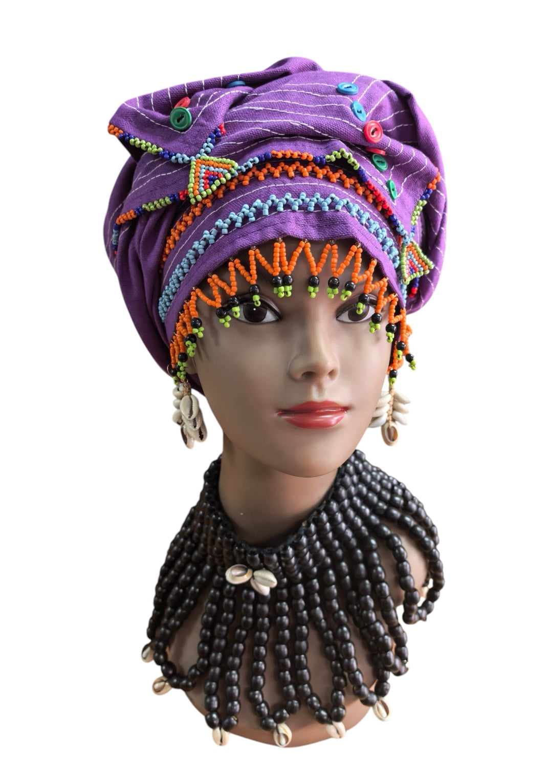 Rectangle Beaded Doek
