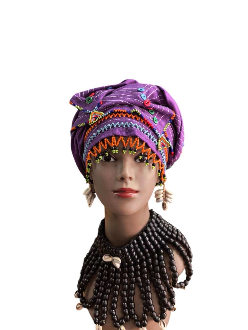 Rectangle Beaded Doek