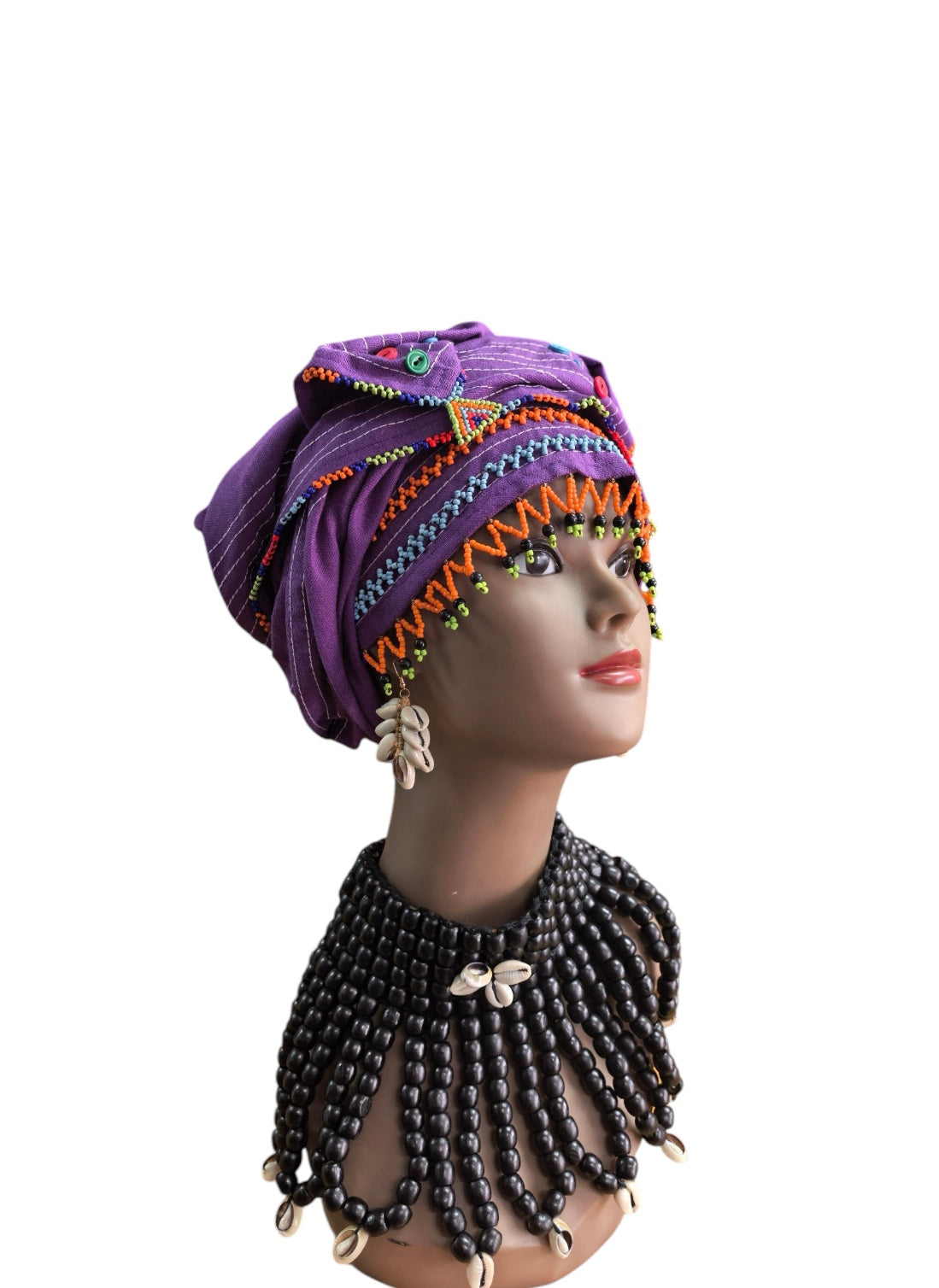Rectangle Beaded Doek