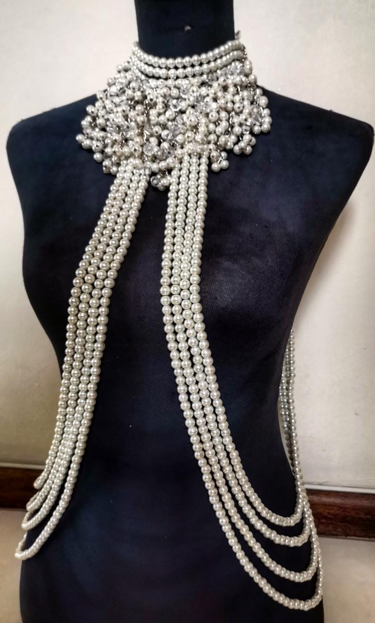 Chunky Pearl Bodypiece