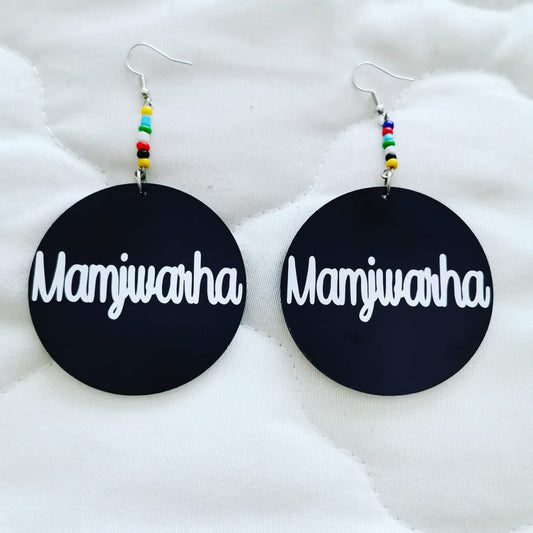 Clan-name Earrings