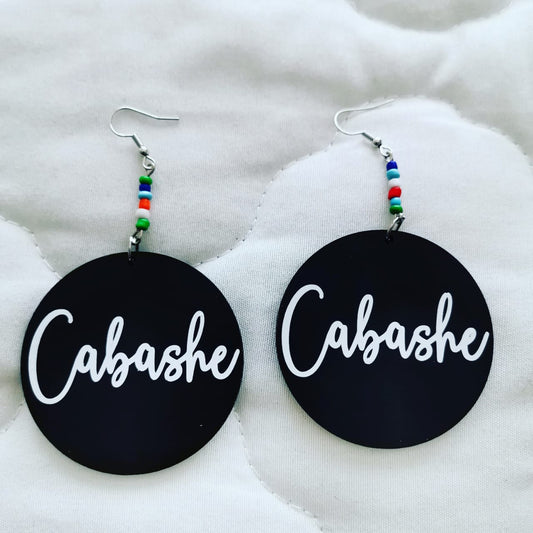 Clan-name Earrings