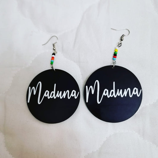 Clan-name Earrings