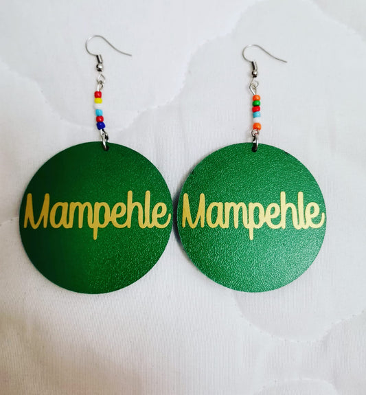 Clan-name Earrings