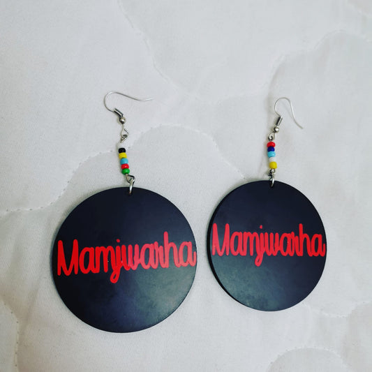 Clan-name Earrings