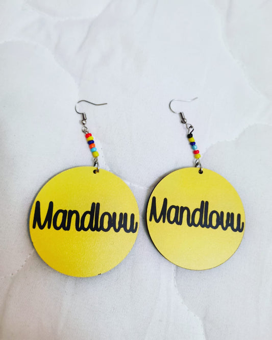 Clan-name Earrings