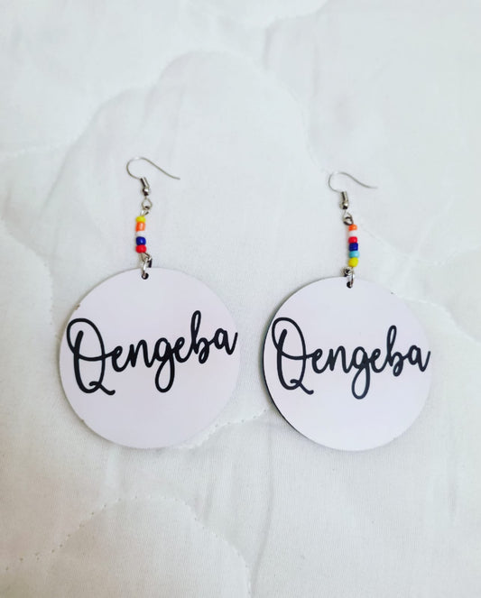 Clan-name Earrings