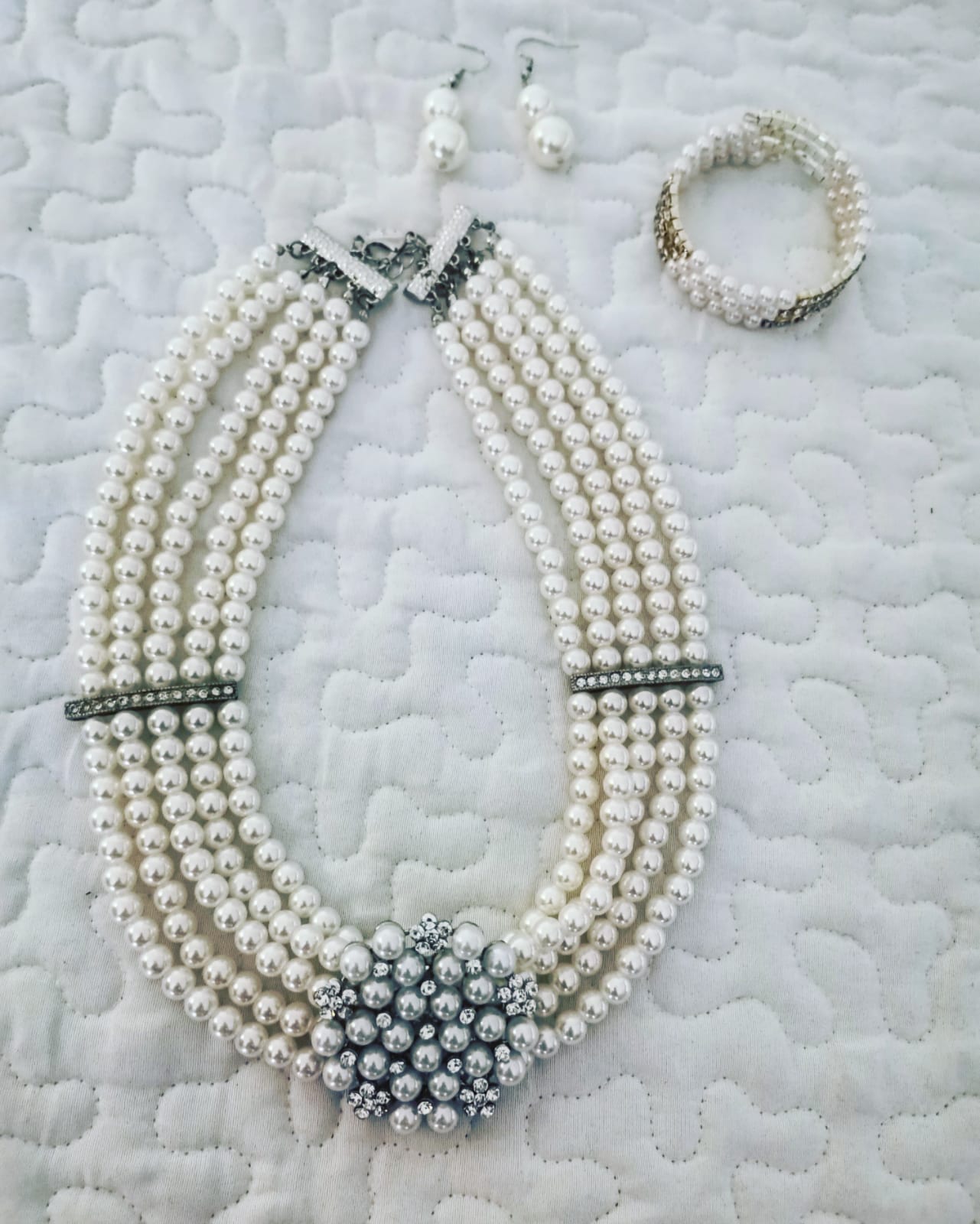 Bridal Pearl set