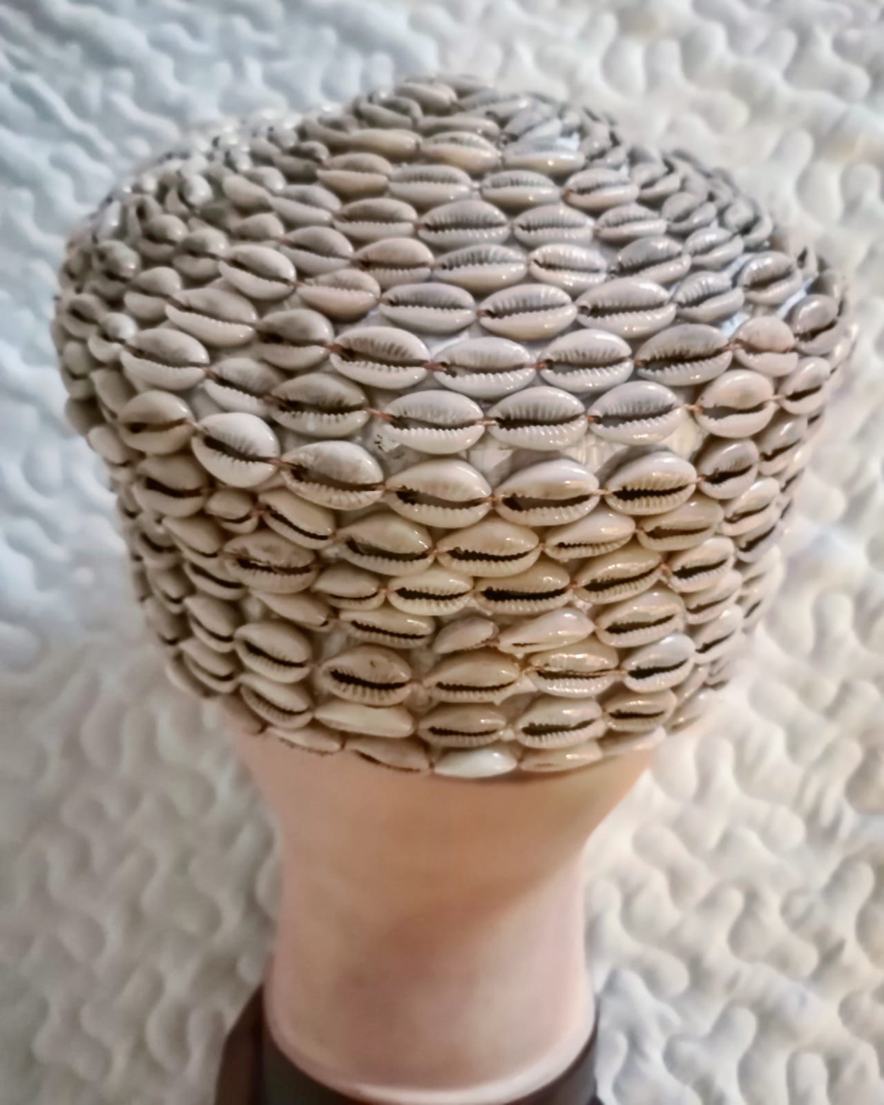 Cowrie Shell Hat