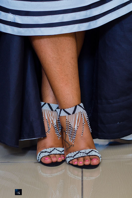 Beaded Shoes