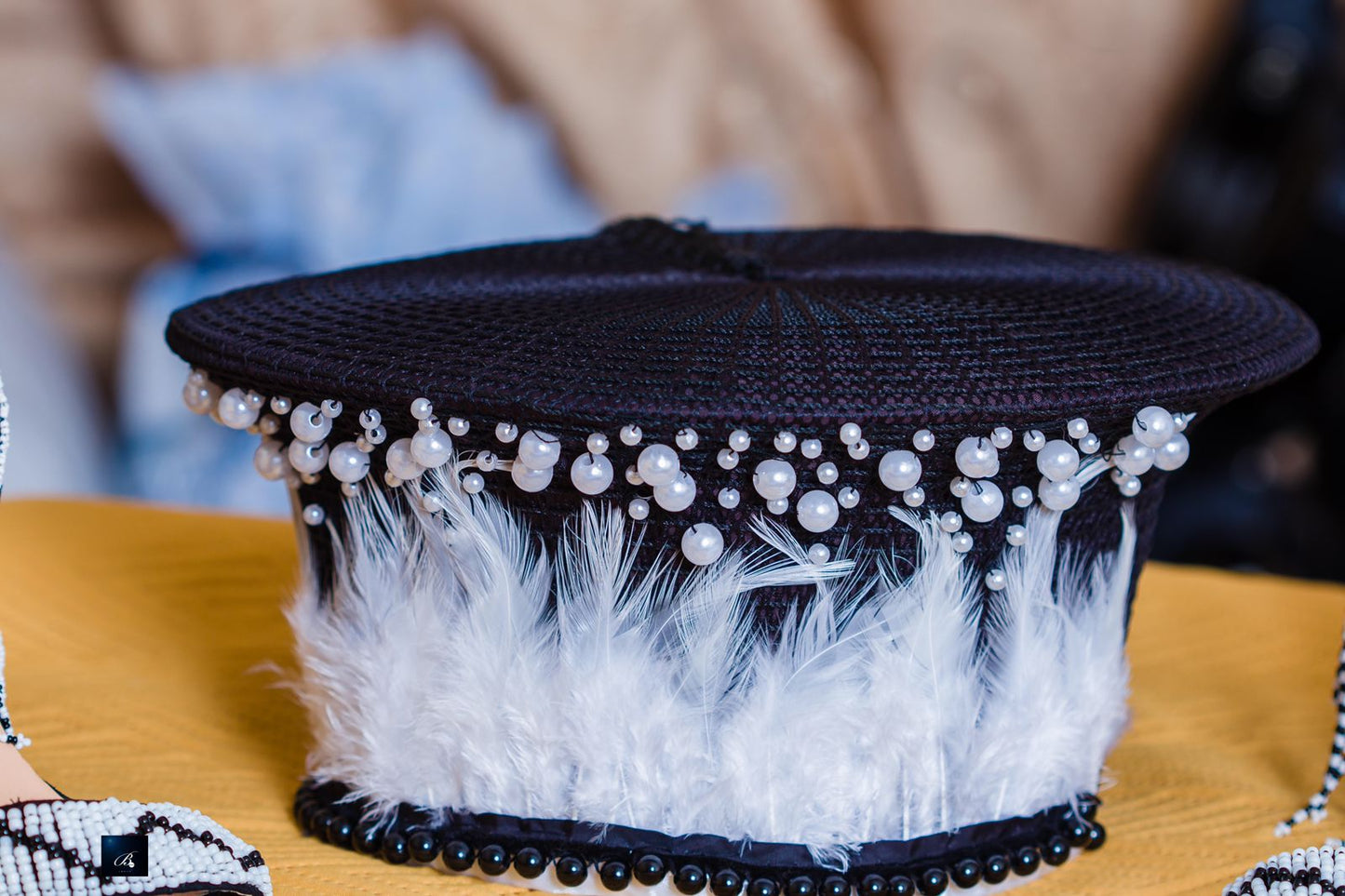 Embellished Hat