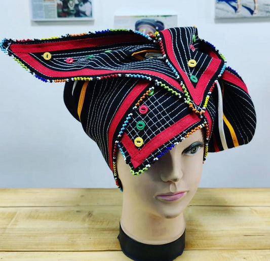 Triangle Beaded Doek