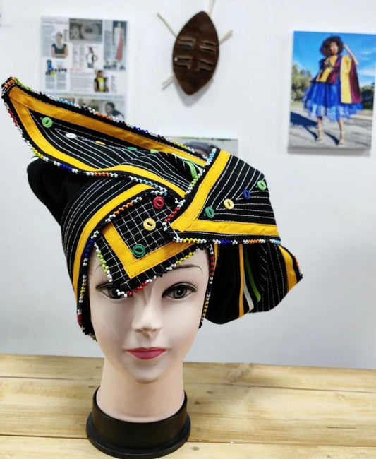 Triangle Beaded Doek