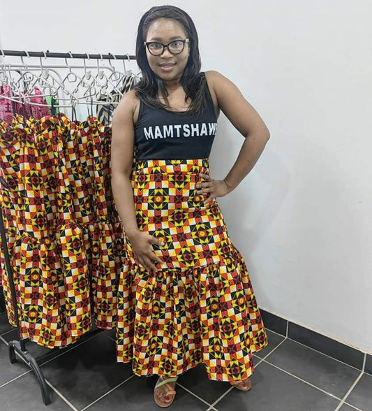 Mini Matt Skirt